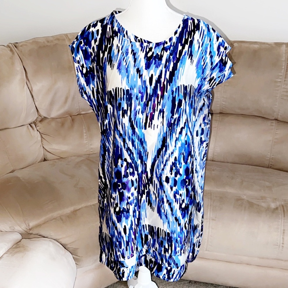 🆕HUGO BOSS Silk Tunic Dress
